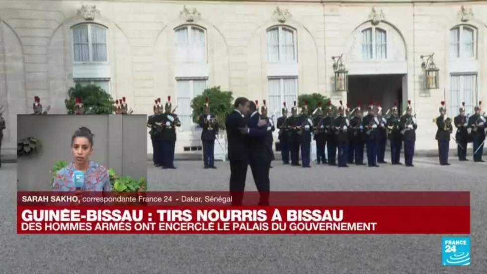 Guinée-Bissau : tirs dans la capitale, le président dénonce une "attaque contre la démocratie" Guinée-Bissau : tirs dans la capitale, le président dénonce une "attaque contre la démocratie"
