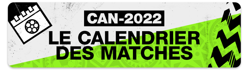 CAN-2022 : le match pour la 3e place avancé à samedi