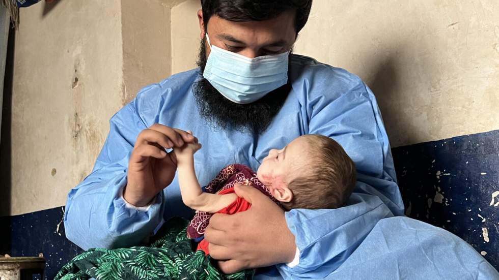 Malnutrition et pneumonie, une "combinaison mortelle" pour les enfants afghans