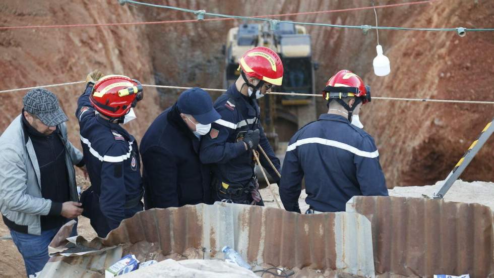 Au Maroc, 4e jour d'efforts pour sauver le petit Rayan, tombé dans un puits