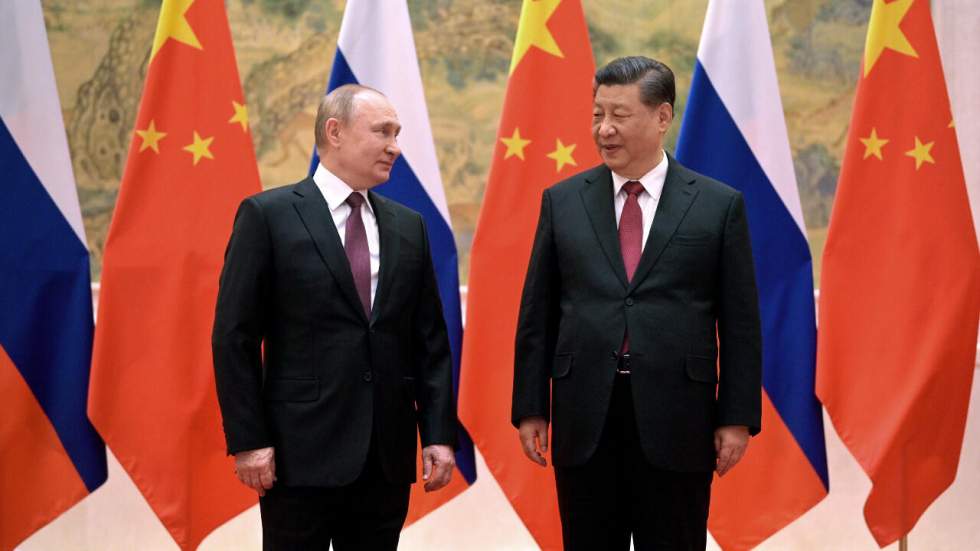 Xi Jinping et Vladimir Poutine affichent leur opposition commune à l'élargissement de l'Otan