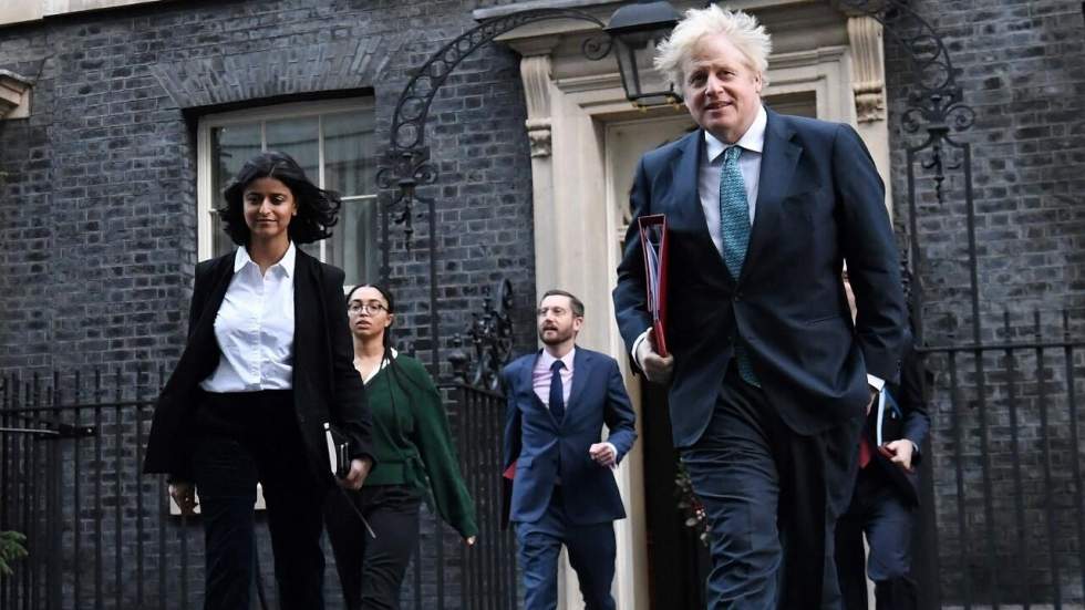 "Partygate" : plusieurs membres de l'entourage de Boris Johnson démissionnent