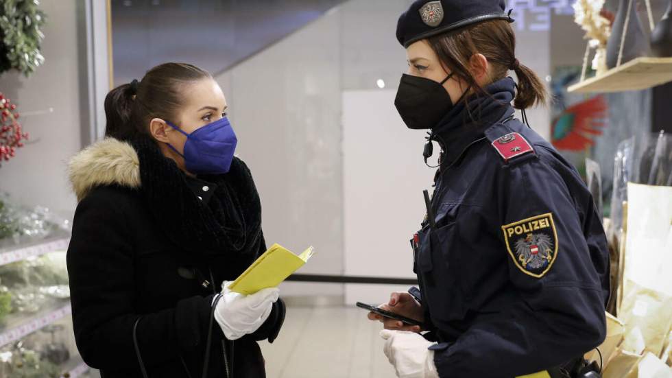 Covid-19 : entrée en vigueur de la vaccination obligatoire en Autriche