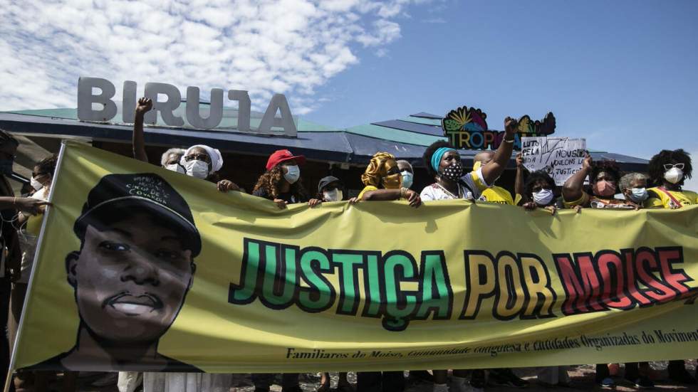 Brésil : des manifestants réclament justice pour un jeune Congolais battu à mort