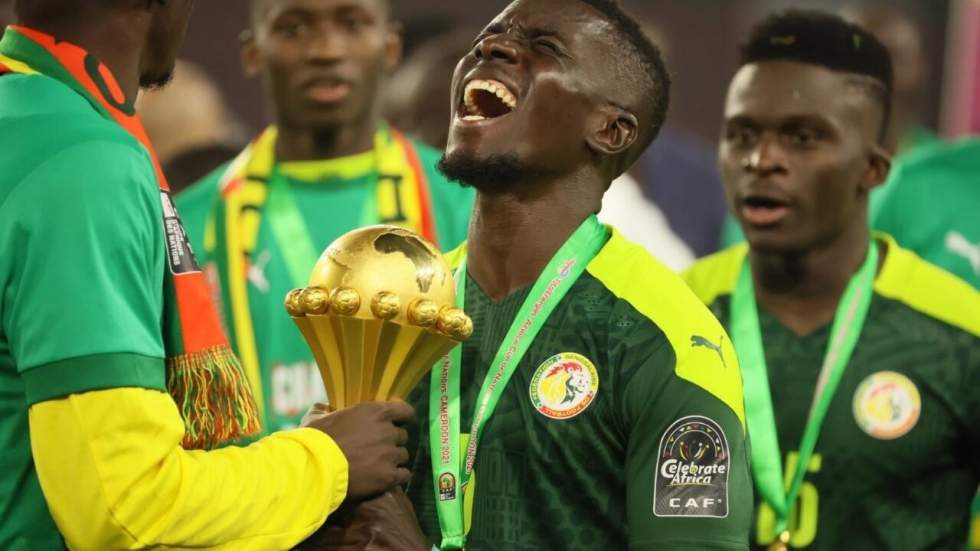 CAN-2022 : "le grand soulagement" des joueurs sénégalais après leur sacre contre l'Égypte