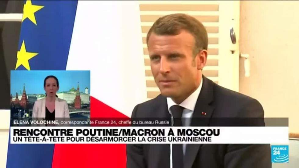 Crise ukrainienne : ce qu’il faut retenir de la visite d’Emmanuel Macron à Moscou