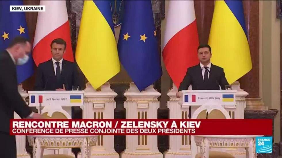 Ukraine : Allemagne, France et Pologne "unis" pour préserver la paix en Europe