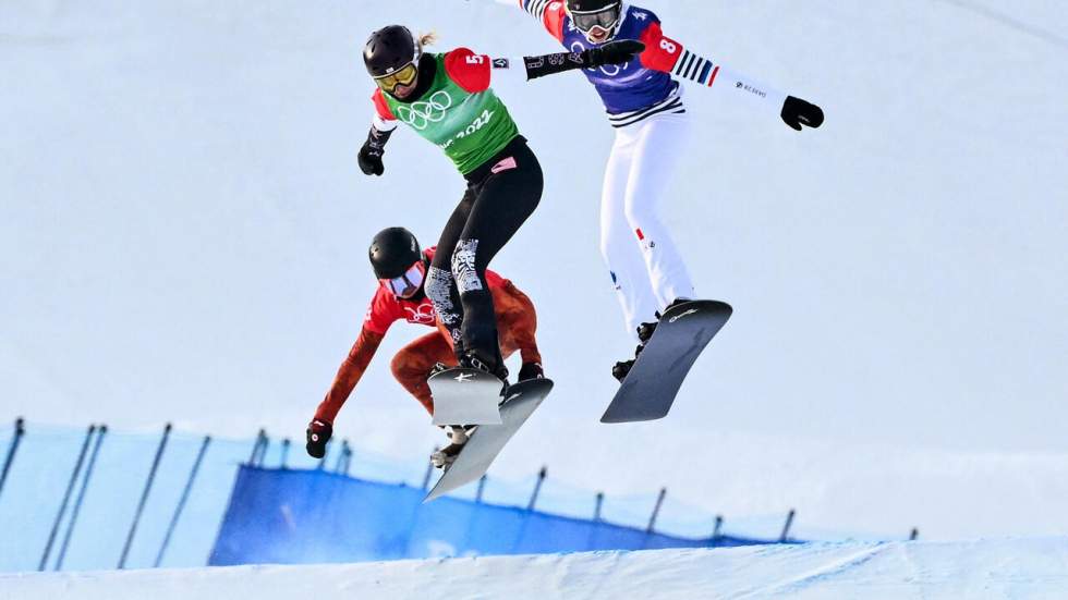 JO-2022 : la Française Chloé Trespeuch remporte l'argent en snowboardcross