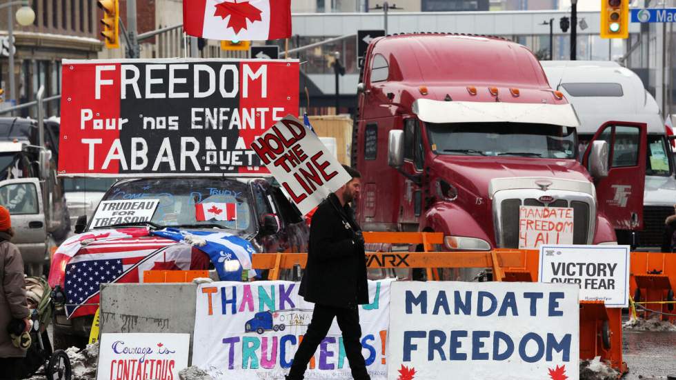 Canada : face à la fronde anti-passe vaccinal, des provinces lâchent du lest