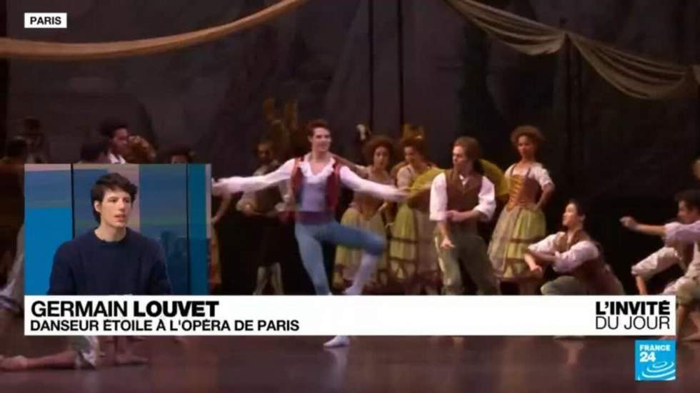 Germain Louvet, danseur étoile : "La danse est un cri, une pulsion vitale"