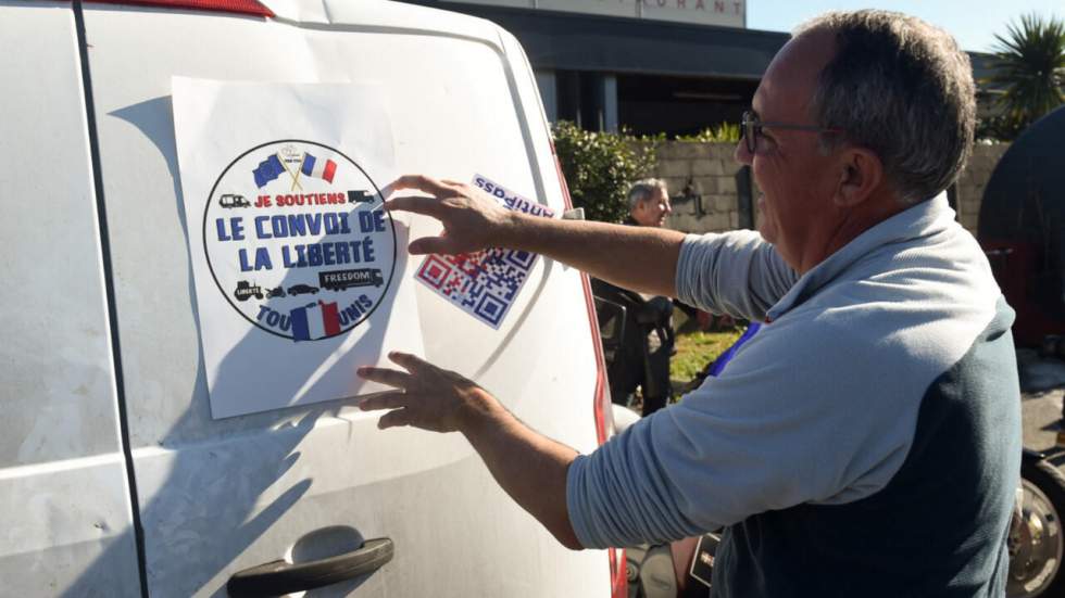 Anti-passe vaccinal : le préfet de police de Paris interdit les "convois de la liberté" Anti-passe vaccinal : le préfet de police de Paris interdit les "convois de la liberté"