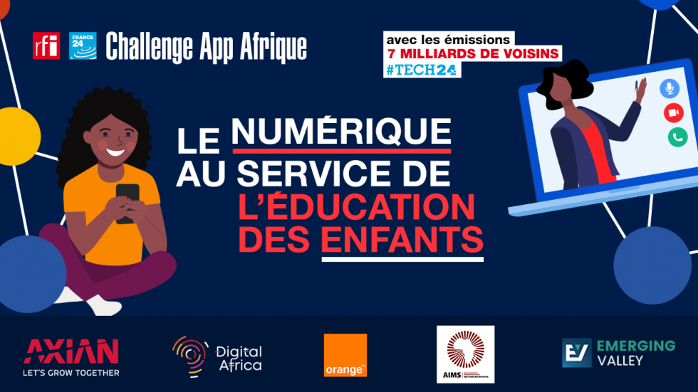 Challenge App Afrique 2021 : qui sont les dix finalistes ?