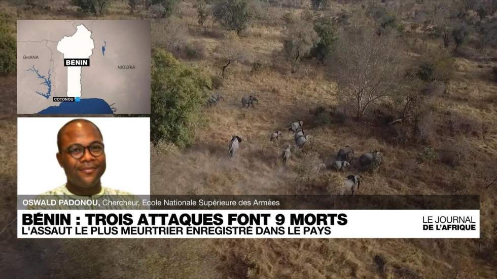 Trois attaques font neuf morts au Bénin, assaut le plus meurtrier dans le pays