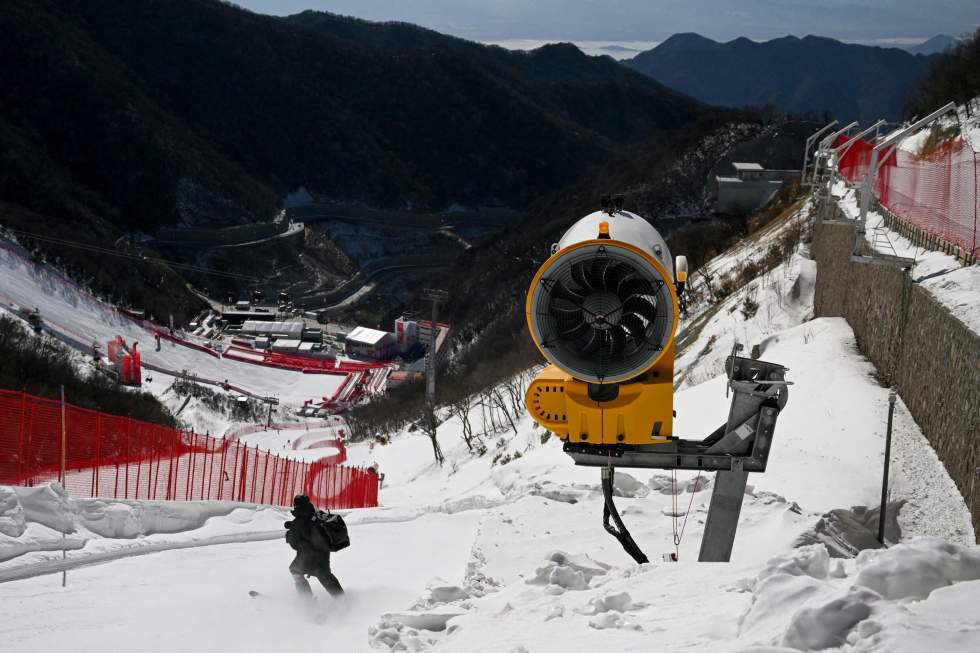 Pistes sans neige, premières médailles… Retour sur la première semaine des JO de Pékin