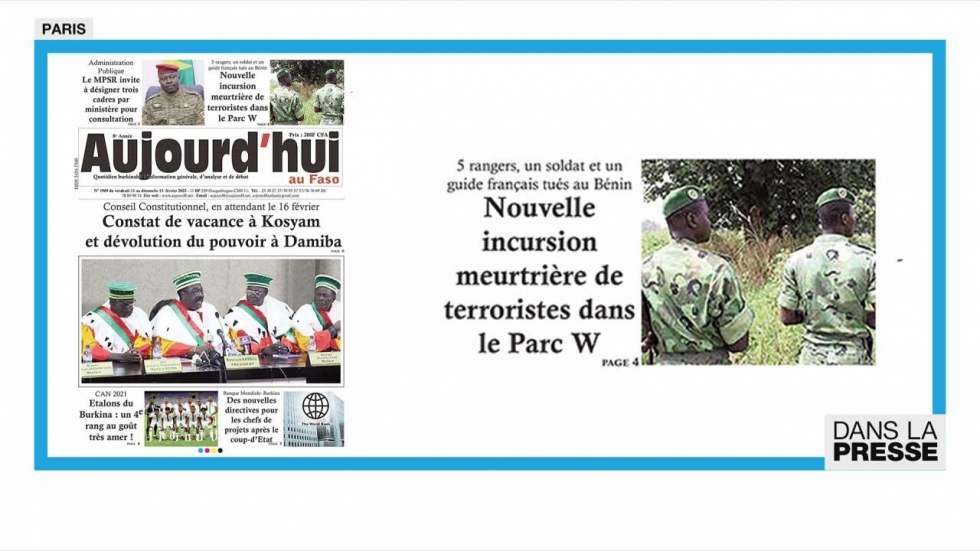 Bénin : "Nouvelle incursion meurtrière de terroristes dans le parc W"