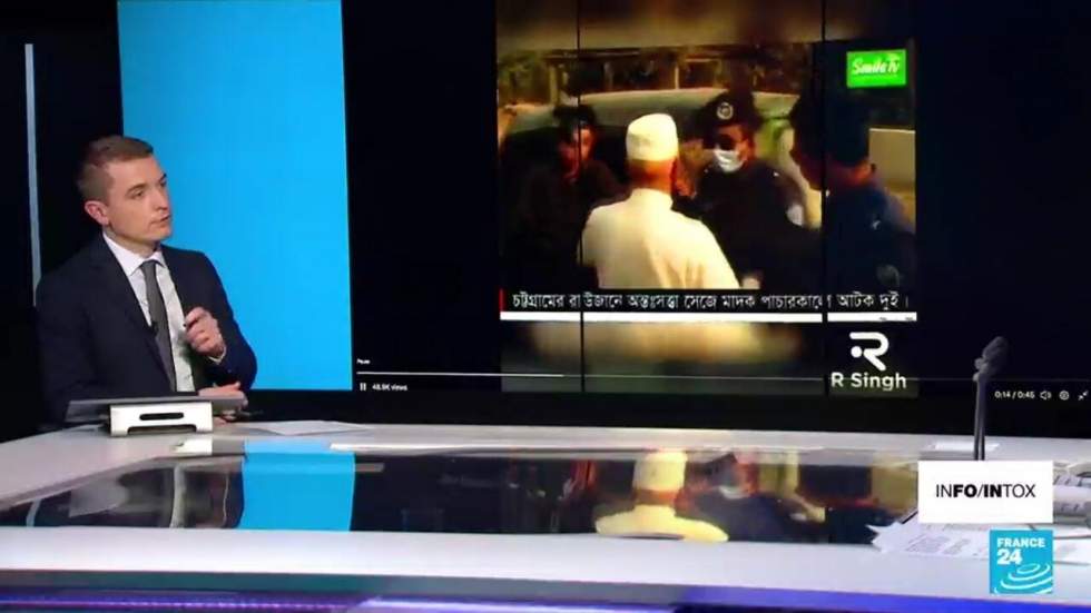 Inde : l'interdiction du hijab en classe nourrit les infox Inde : l'interdiction du hijab en classe nourrit les infox