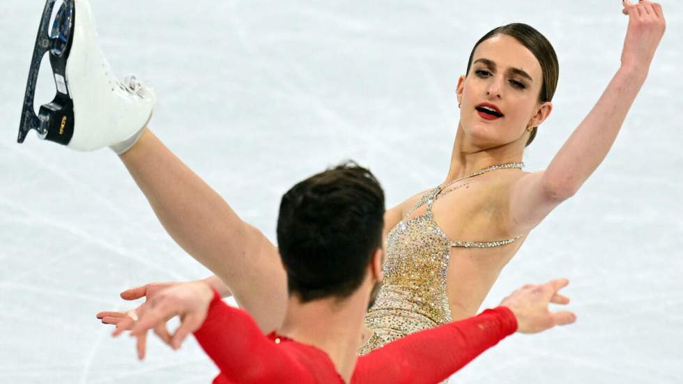 JO-2022 : les Français Gabriella Papadakis et Guillaume Cizeron remportent l'or en danse sur glace