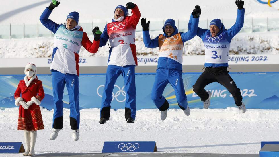 JO-2022 : les biathlètes français en argent au relais, derrière la Norvège