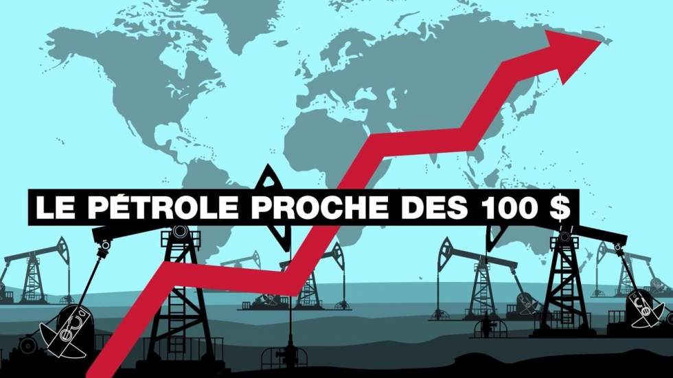 Pétrole : la crise ukrainienne fait flamber le prix du baril