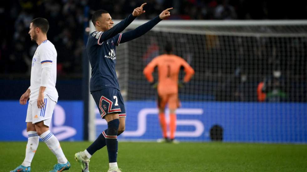 Ligue des champions : le PSG bat le Real Madrid grâce un but salvateur de Kylian Mbappé