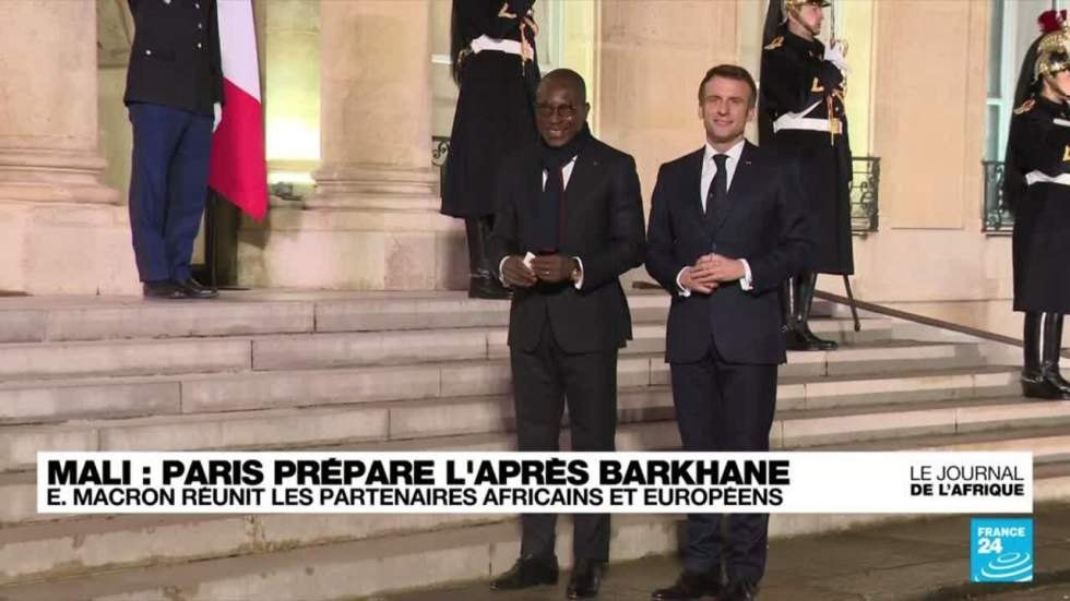 Paris prépare l'après-Barkhane : Emmanuel Macron réunit les partenaires africains et européens