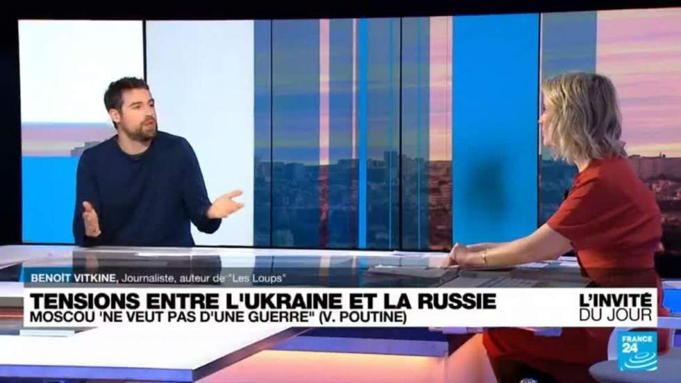 Benoît Vitkine, journaliste : "Pour Poutine, l'Ukraine est une incongruité"