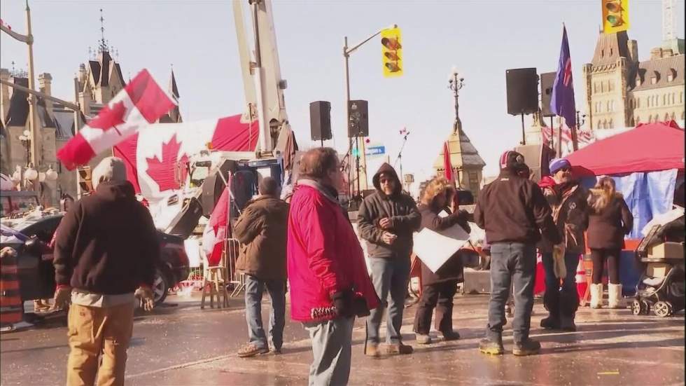 Convoi de la liberté : la crise s'enlise à Ottawa
