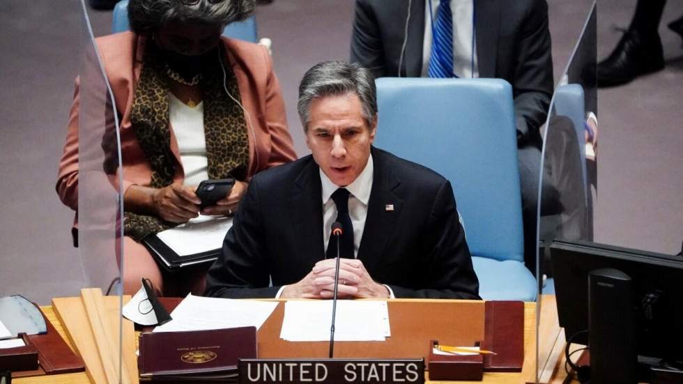 Ukraine : Antony Blinken exhorte la Russie à "abandonner la voie de la guerre" Ukraine : Antony Blinken exhorte la Russie à "abandonner la voie de la guerre"