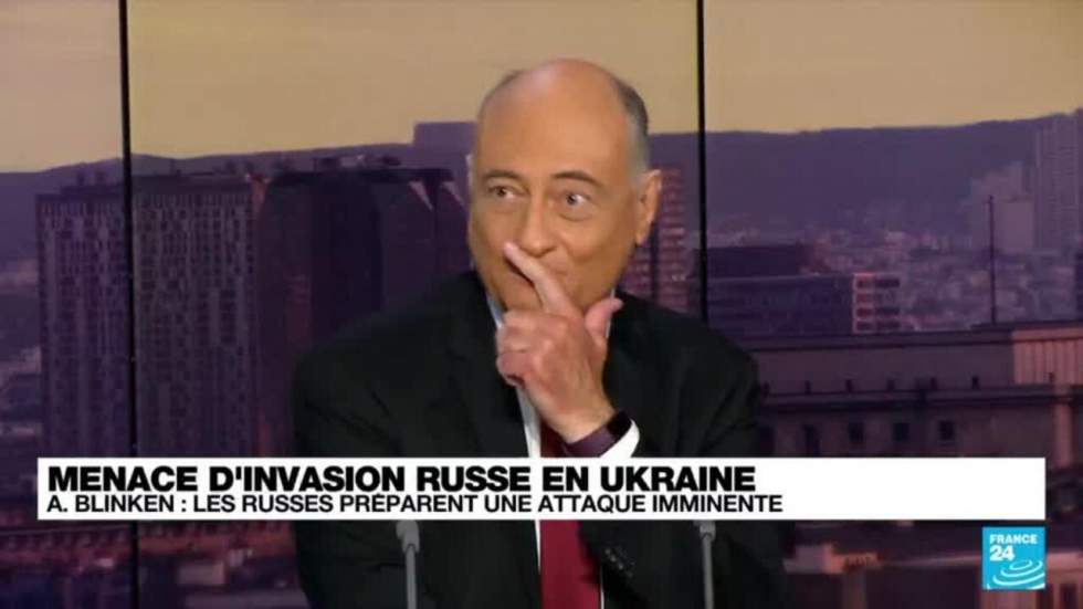 Ukraine : Antony Blinken exhorte la Russie à "abandonner la voie de la guerre" Ukraine : Antony Blinken exhorte la Russie à "abandonner la voie de la guerre"