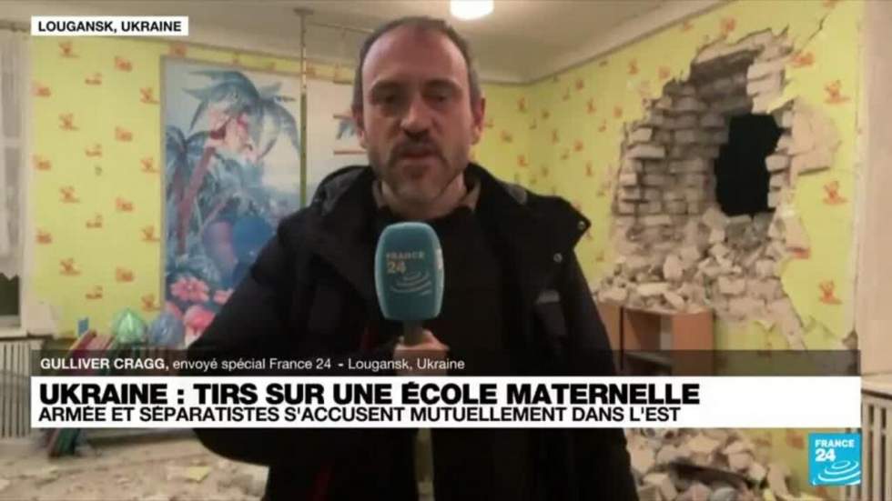 Ukraine : Antony Blinken exhorte la Russie à "abandonner la voie de la guerre" Ukraine : Antony Blinken exhorte la Russie à "abandonner la voie de la guerre"