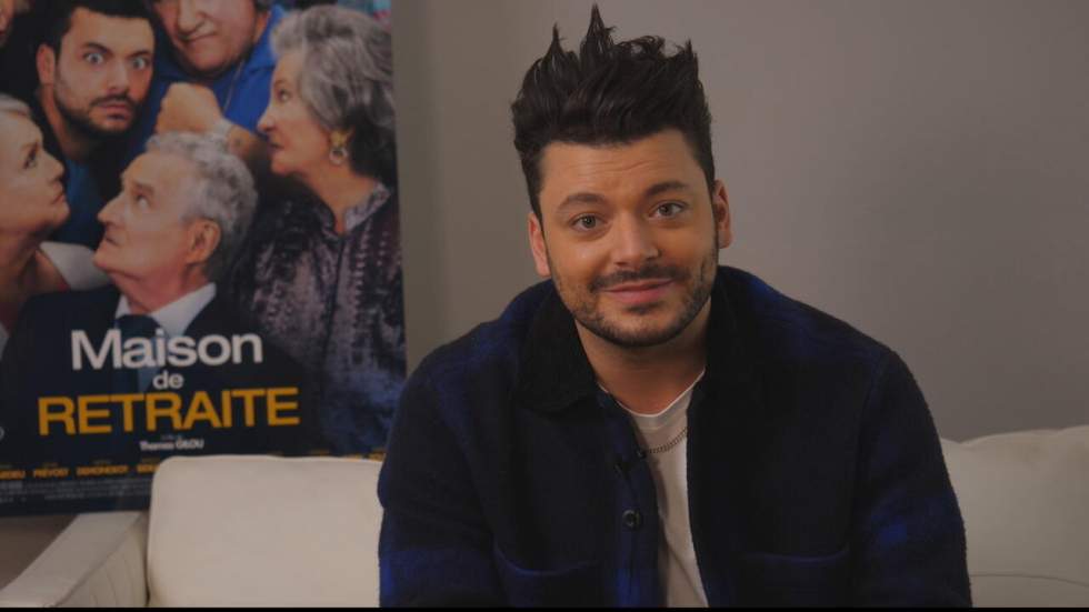 Kev Adams à la fois scénariste, acteur et producteur du film "Maison de retraite" Kev Adams à la fois scénariste, acteur et producteur du film "Maison de retraite"