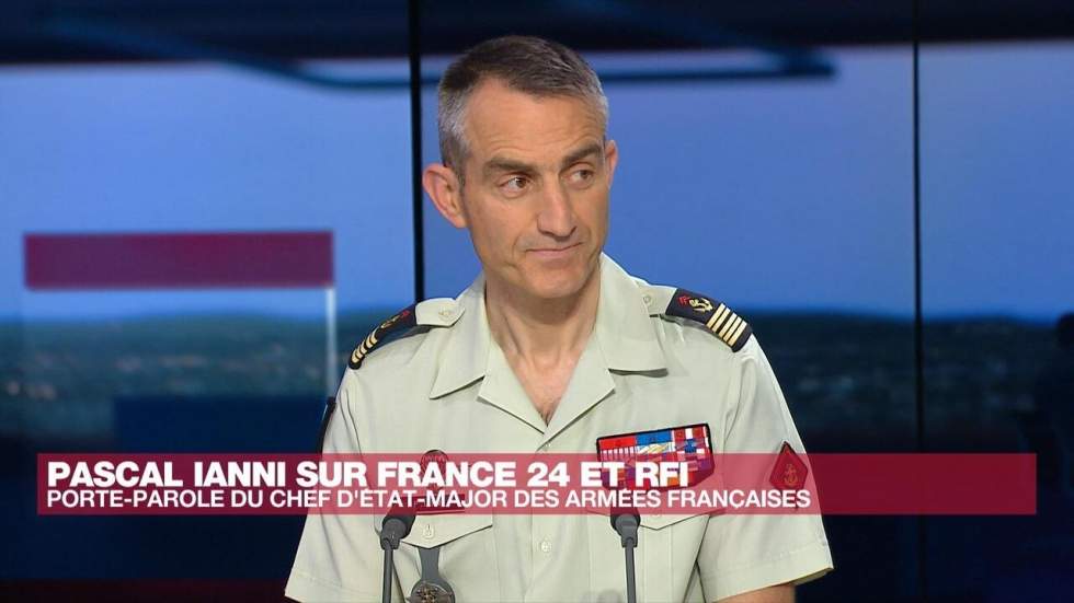 Pour le colonel Pascal Ianni, "les armées françaises ont rempli leur mission au Mali" Pour le colonel Pascal Ianni, "les armées françaises ont rempli leur mission au Mali"