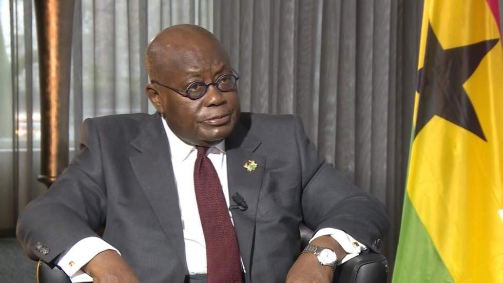 Nana Akufo-Addo, président du Ghana : "Une transition de 12 mois serait acceptable" au Mali Nana Akufo-Addo, président du Ghana : "Une transition de 12 mois serait acceptable" au Mali