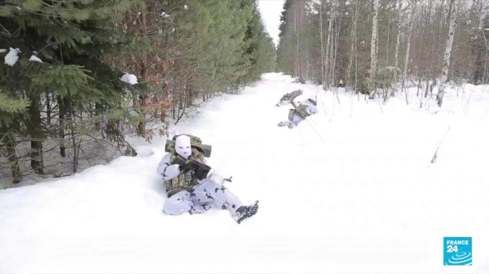 En Russie, les paramilitaires prêts à combattre aux côtés des séparatistes du Donbass