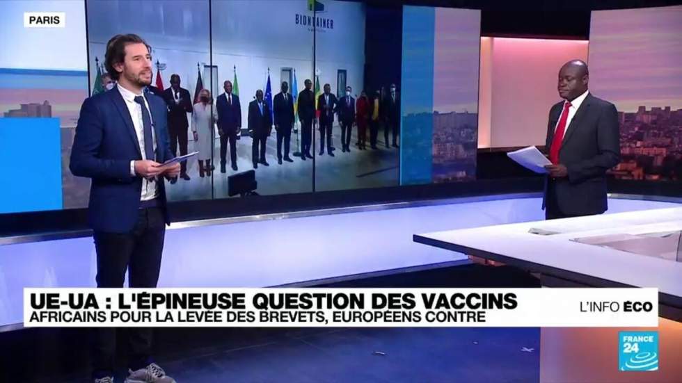 Sommet UE-UA : l'épineuse questions des vaccins anti-Covid