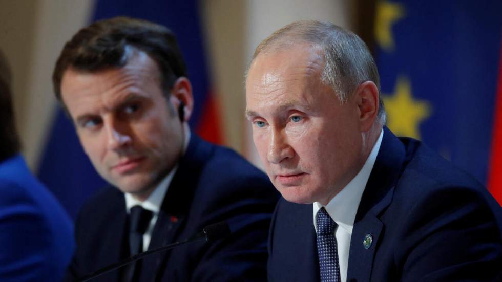 Un entretien de la dernière chance entre Macron et Poutine sur l'Ukraine Un entretien de la dernière chance entre Macron et Poutine sur l'Ukraine