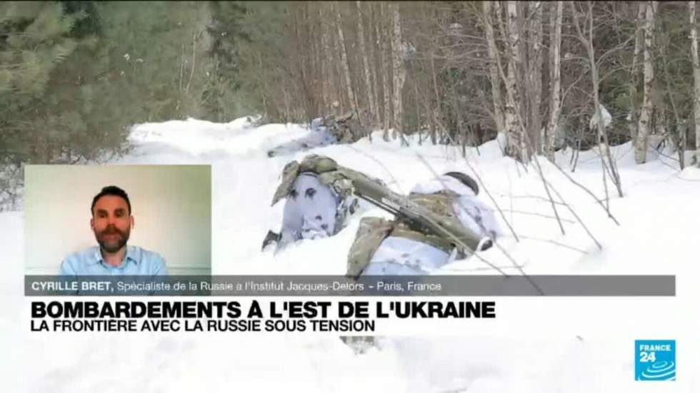 Un entretien de la dernière chance entre Macron et Poutine sur l'Ukraine Un entretien de la dernière chance entre Macron et Poutine sur l'Ukraine