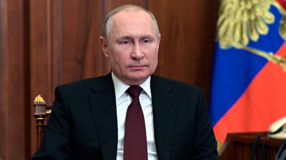 Vladimir Poutine reconnaît l'indépendance de Donetsk et Lougansk en Ukraine Vladimir Poutine reconnaît l'indépendance de Donetsk et Lougansk en Ukraine