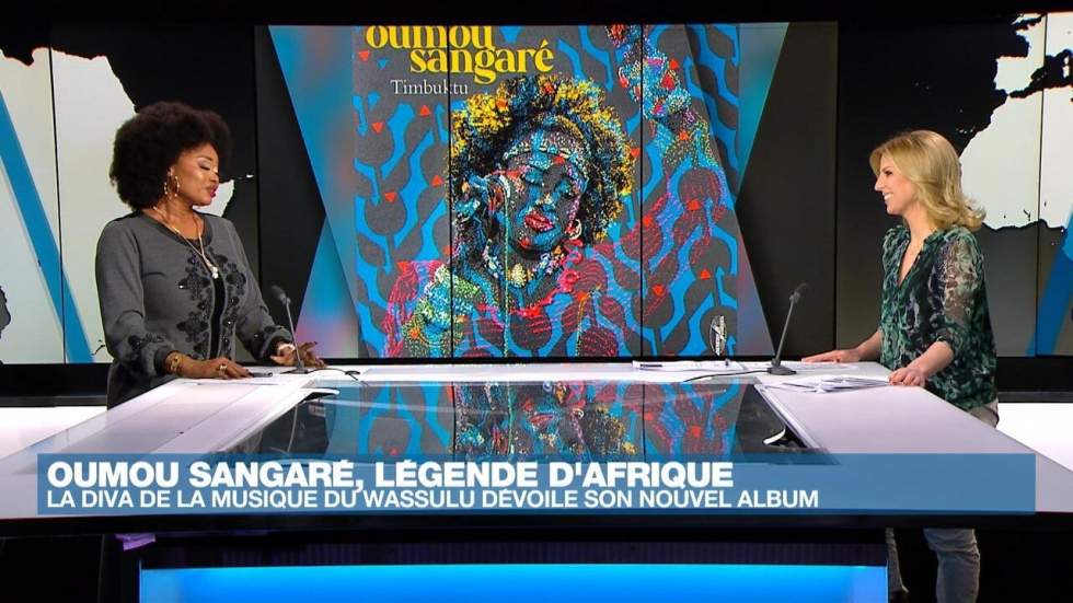 La diva malienne Oumou Sangaré dévoile l'album "Timbuktu" et continue de s'engager pour le Wassulu La diva malienne Oumou Sangaré dévoile l'album "Timbuktu" et continue de s'engager pour le Wassulu