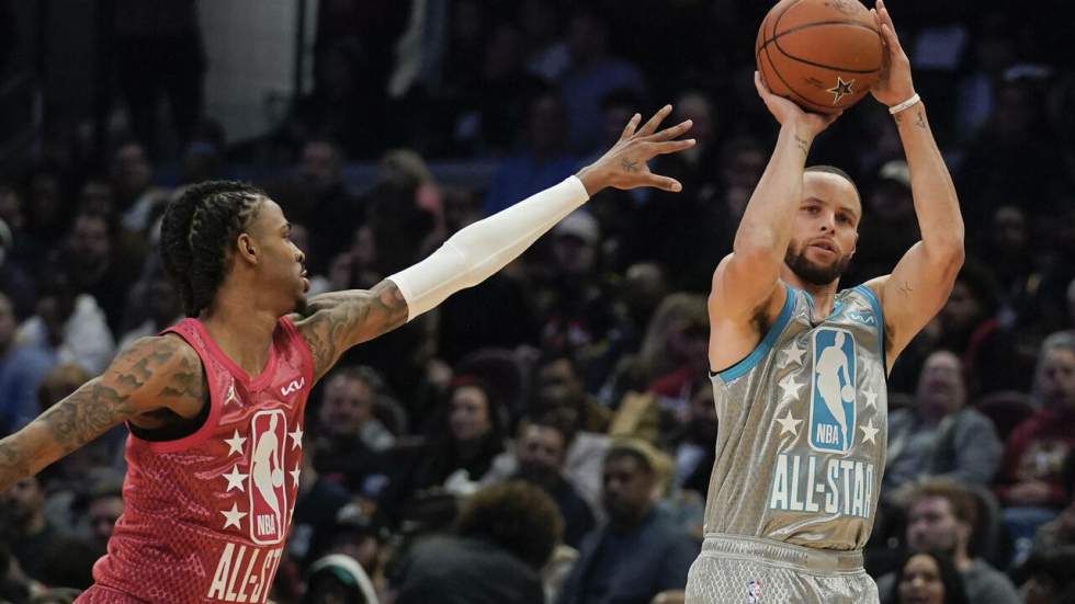 Basketball : la "Team LeBron" remporte le All-Star Game NBA, Stephen Curry élu MVP