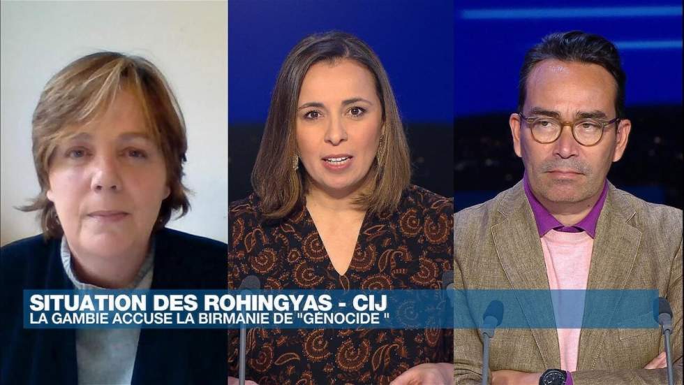 Répression des Rohingya : la Gambie accuse la Birmanie de "génocide'