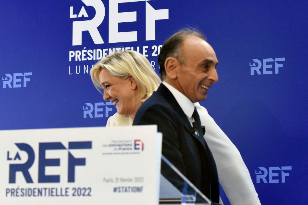 Face aux patrons, compétitivité et industrialisation au cœur des discours des candidats