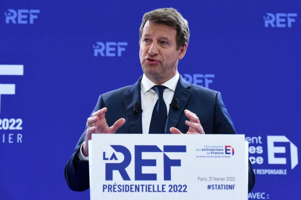 Face aux patrons, compétitivité et industrialisation au cœur des discours des candidats