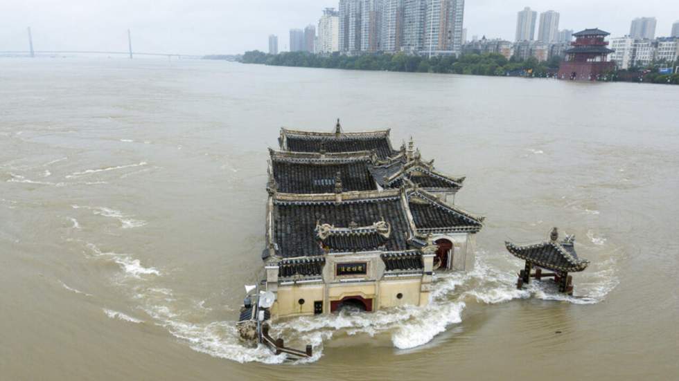 En Chine, le confinement contre le Covid-19 responsable de pluies diluviennes ? En Chine, le confinement contre le Covid-19 responsable de pluies diluviennes ?