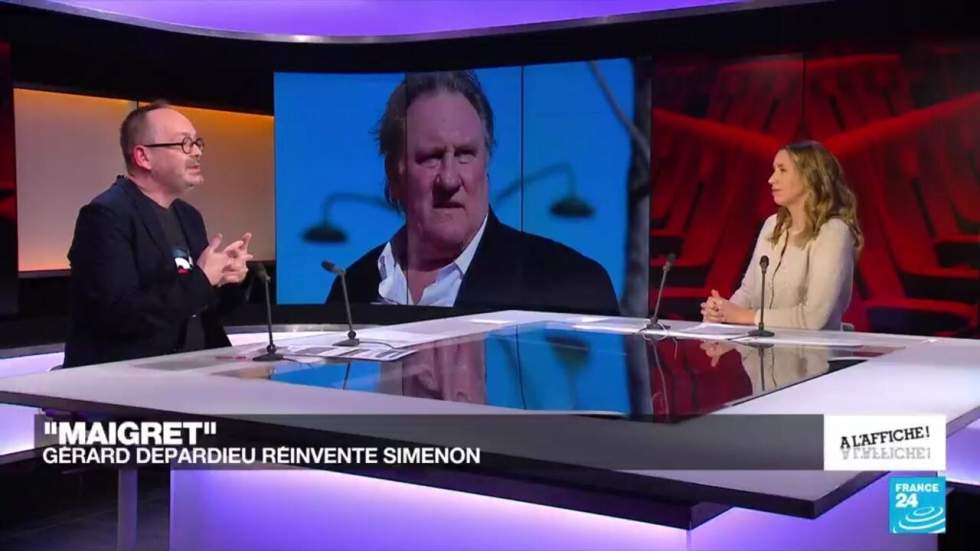 Gérard Depardieu réinvente Simenon dans "Maigret"