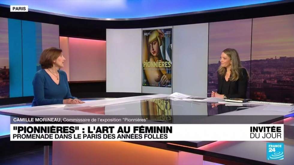 Camille Morineau, conservatrice, veut "rendre visibles ces artistes femmes qui ont été oubliées" Camille Morineau, conservatrice, veut "rendre visibles ces artistes femmes qui ont été oubliées"
