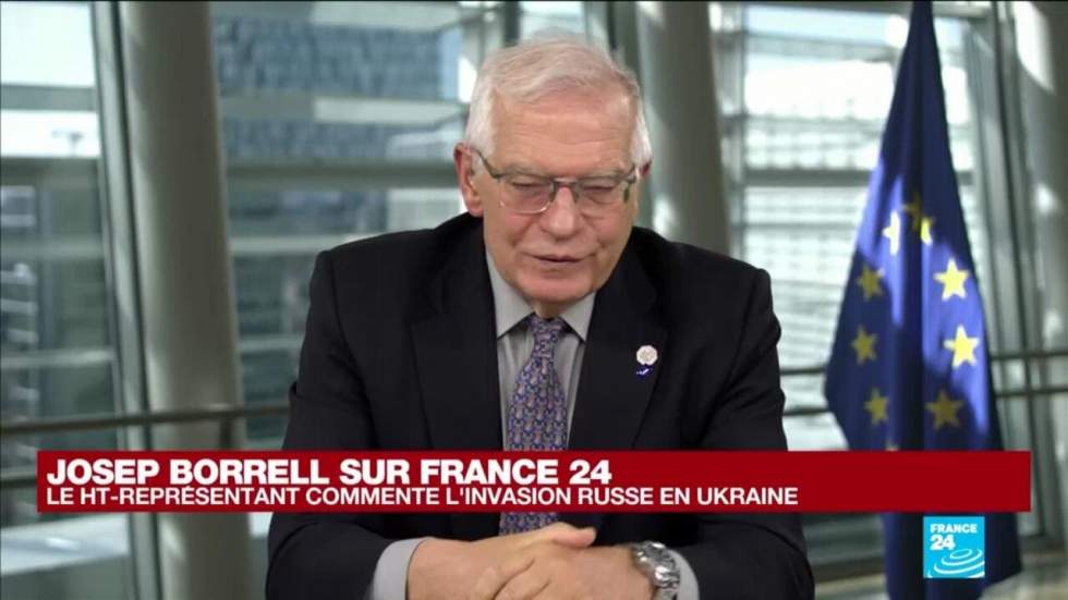 Pour Josep Borrell, Vladimir Poutine menace à demi-mot "d'utiliser l'arme nucléaire" Pour Josep Borrell, Vladimir Poutine menace à demi-mot "d'utiliser l'arme nucléaire"
