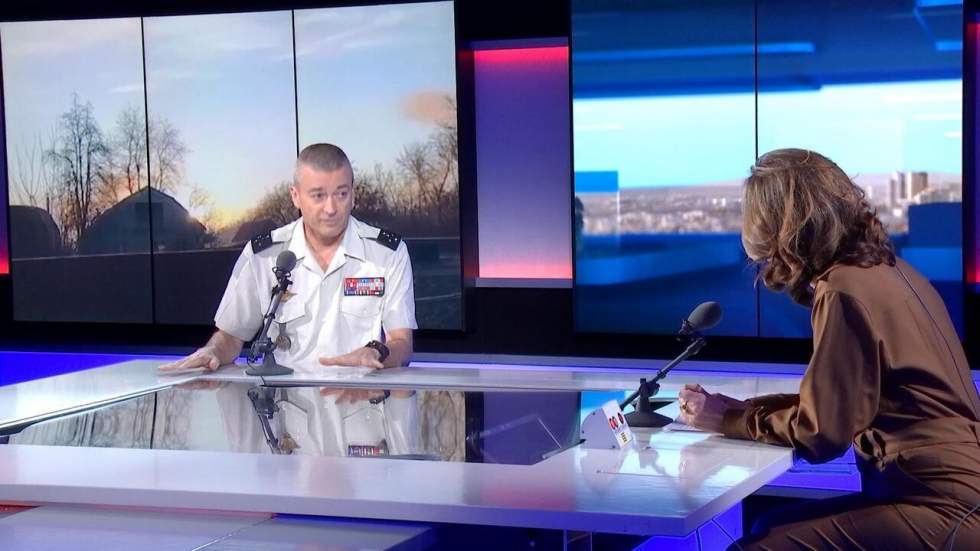 Thierry Burkhard, chef d'état-major des armées : "La France va déployer 500 hommes en Roumanie" Thierry Burkhard, chef d'état-major des armées : "La France va déployer 500 hommes en Roumanie"
