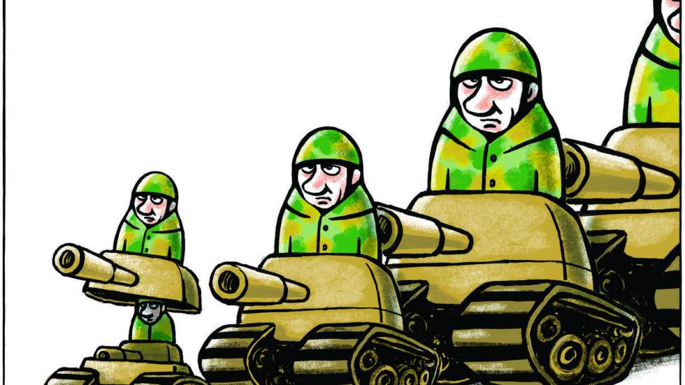 L'actu en dessin : de la "crise ukrainienne" à la guerre en Ukraine