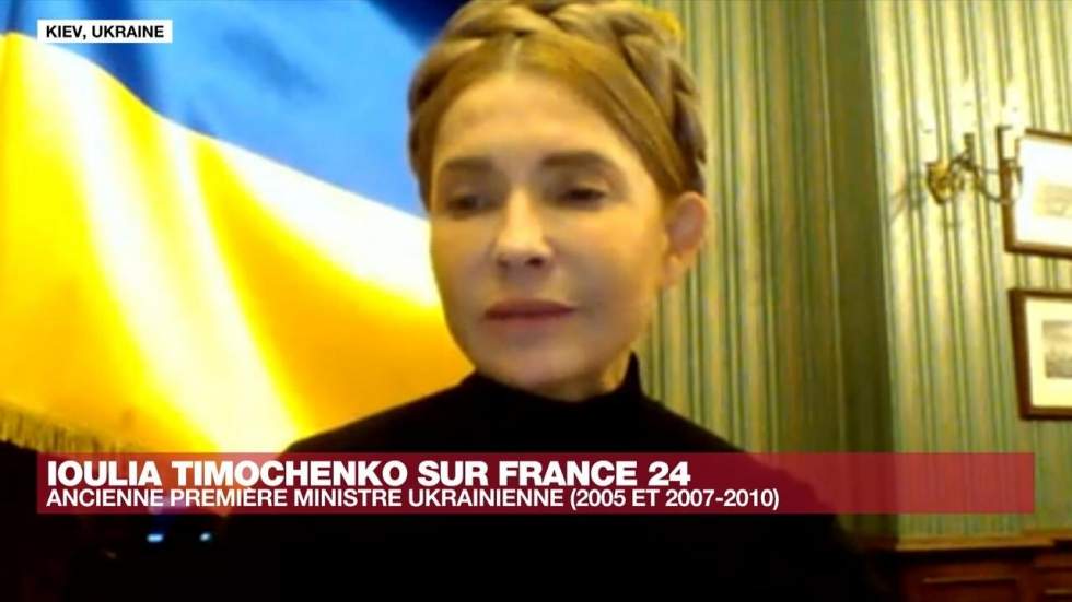 Ioulia Timochenko, ex-Première ministre ukrainienne : "Vladimir Poutine est prêt à tout" Ioulia Timochenko, ex-Première ministre ukrainienne : "Vladimir Poutine est prêt à tout"